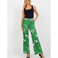 Women trousers model 175966 Lakerta - 42 - Green