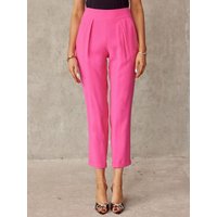 Women trousers model 176480 Roco Fashion - 34 - Pink