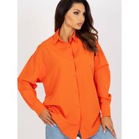 Long sleeve shirt model 176769 Factory Price - S - Orange