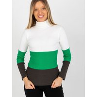 Turtleneck model 176781 Relevance - ONE-SIZE-FITS-ALL - Beige