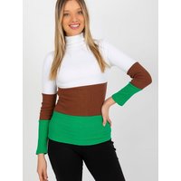 Turtleneck model 176782 Relevance - ONE-SIZE-FITS-ALL - Green