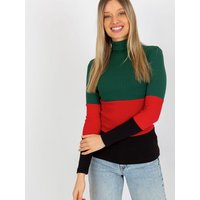 Turtleneck model 176784 Relevance - ONE-SIZE-FITS-ALL - Green