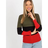 Turtleneck model 176789 Relevance - ONE-SIZE-FITS-ALL - Green