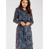 Daydress model 176864 awama - XL - Navy blue