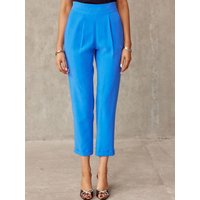 Women trousers model 176898 Roco Fashion - 34 - Blue