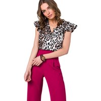 Blouse model 177182 Stylove - XL - Brown