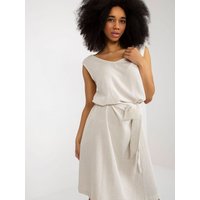 Daydress model 177907 Rue Paris - XL - Beige