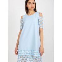Cocktail dress model 178438 Lakerta - 36 - Blue