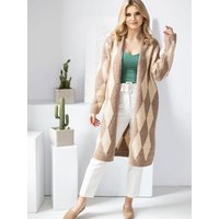 Cardigan model 178642 PeeKaBoo - ONE-SIZE-FITS-ALL - Multicolor