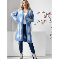 Cardigan model 178643 PeeKaBoo - ONE-SIZE-FITS-ALL - Multicolor