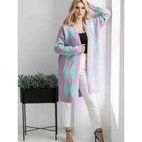 Cardigan model 178644 PeeKaBoo - ONE-SIZE-FITS-ALL - Multicolor