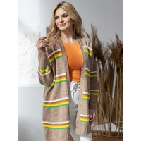 Cardigan model 178650 PeeKaBoo - ONE-SIZE-FITS-ALL - Multicolor