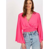 Blouse model 179004 Italy Moda - ONE-SIZE-FITS-ALL - Pink