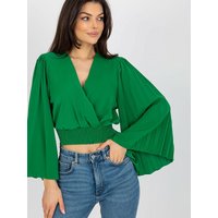 Blouse model 179009 Italy Moda - ONE-SIZE-FITS-ALL - Green