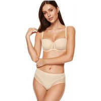Padded bra model 179217 Gorteks - 85D - Beige