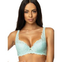 Padded bra model 179234 Mat - 65F - Green