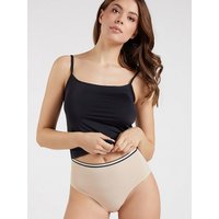 Panties model 179473 Julimex - S - Beige