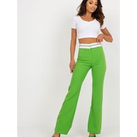 Women trousers model 179700 Italy Moda - L - Green