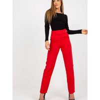 Trousers model 179913 Xsapienza - 34 - Red