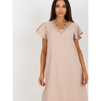 Daydress model 179970 Rue Paris - S - Beige