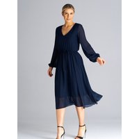 Daydress model 180861 Figl - M - Navy blue