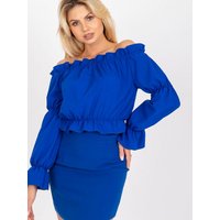 Blouse model 180892 Rue Paris - L - Blue