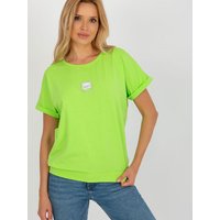 Blouse model 180957 Relevance - S/M - Green
