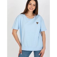 Blouse model 180964 Relevance - S/M - Blue