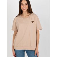 Blouse model 180967 Relevance - S/M - Beige