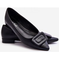 Ballet flats model 181056 Step in style - 36 - Black
