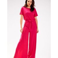 Women trousers model 181094 awama - XL - Pink