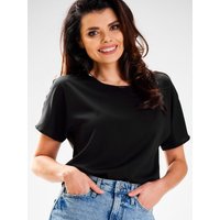 Blouse model 181100 awama - S - Black
