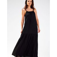 Daydress model 181107 awama - S/M - Black