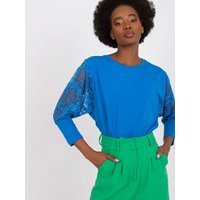Blouse model 181165 Rue Paris - M - Blue