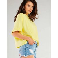 Blouse model 181274 Infinite You - ONE-SIZE-FITS-ALL - Yellow