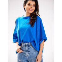 Blouse model 181271 Infinite You - ONE-SIZE-FITS-ALL - Blue