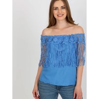 Blouse model 181491 AT - S/M - Blue