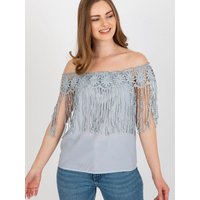 Blouse model 181496 AT - S/M - Grey