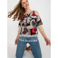 Blouse model 181497 AT - ONE-SIZE-FITS-ALL - Black