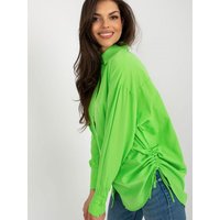 Long sleeve shirt model 181618 Factory Price - M - Green