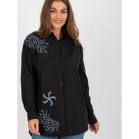 Long sleeve shirt model 181626 Factory Price - S - Black