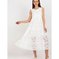 Daydress model 181678 Och Bella - M - White