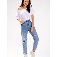 Blouse model 182019 Infinite You - ONE-SIZE-FITS-ALL - White