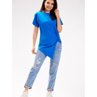 Blouse model 182024 Infinite You - S/M - Blue