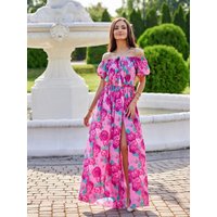 Daydress model 182571 Roco Fashion - 40 - Multicolor
