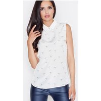 Blouse model 43720 Figl - XL - Beige