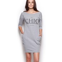 Daydress model 43731 Figl - S - Grey
