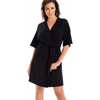 Bathrobe model 183048 Teyli - S - Black