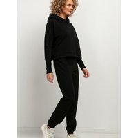 Tracksuit trousers model 183188 Tessita - L - Black