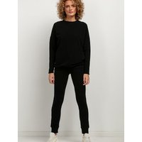 Tracksuit trousers model 183196 Tessita - S - Black